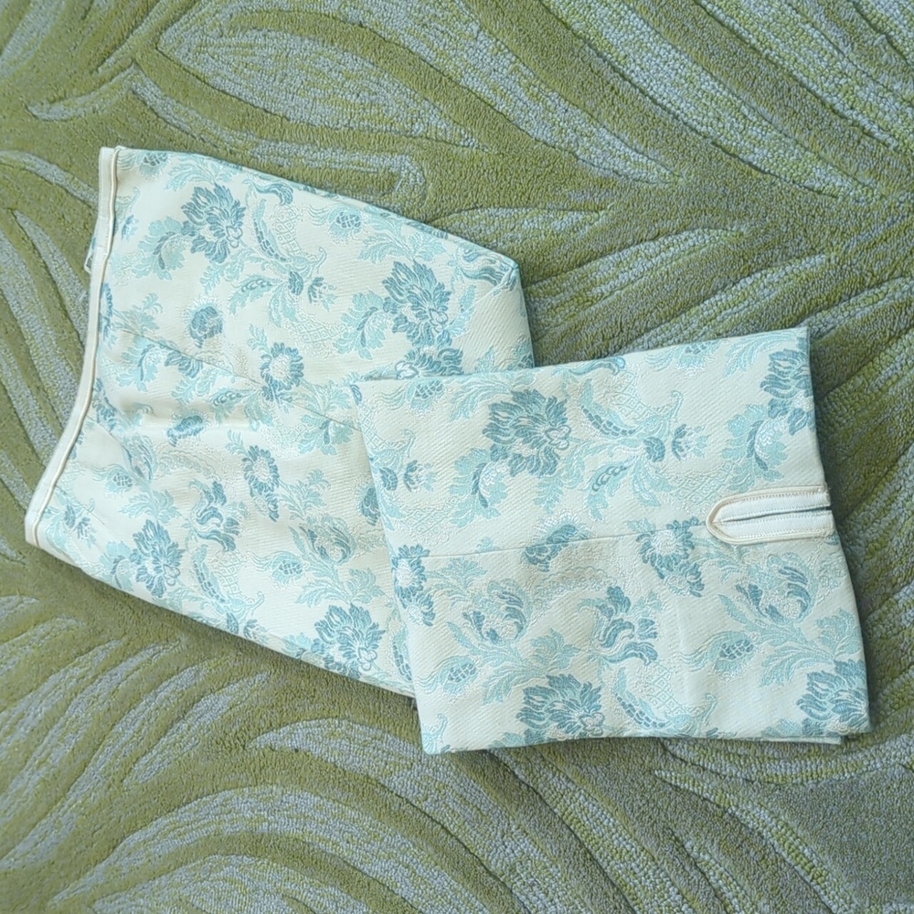 ECCOCI - Brocade pants